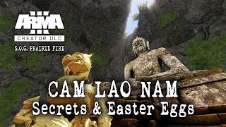 ArmA 3 Secrets & Easter Eggs - CAM LAO NAM - S.O.G. Prairie Fire