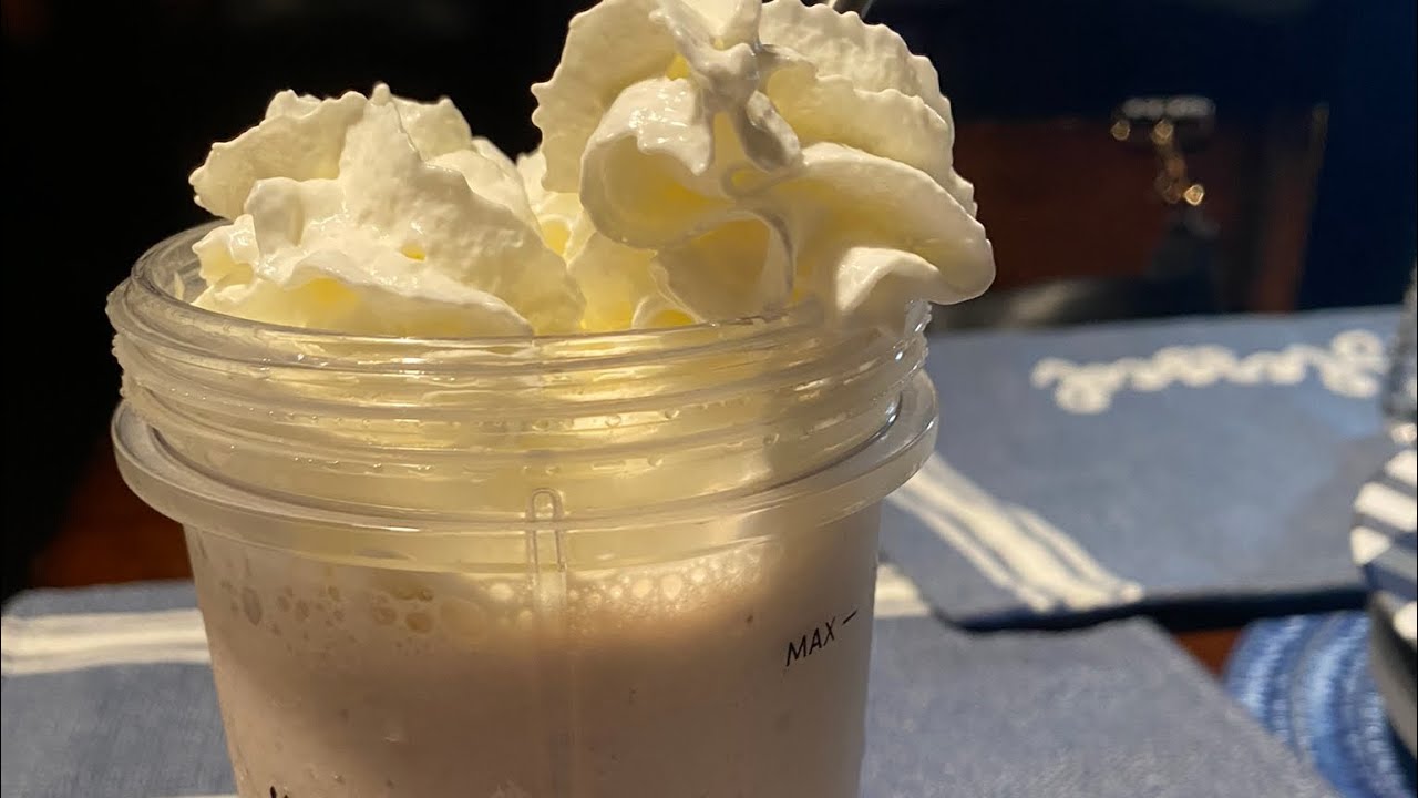 Black and White milkshake YouTube