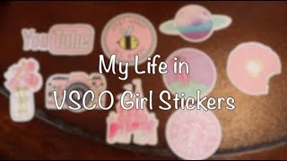 My Life In VSCO Girl Stickers My Life In VSCO Girl Stickers