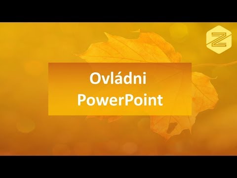 28. PowerPoint prezentace 2020 – Vytvoření úvodního slidu v PowerPointu