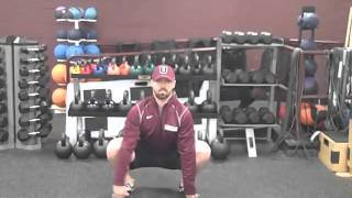 Toe-Touch Squat