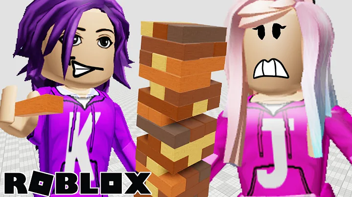 JENGA ON ROBLOX / Roblox: Stackables