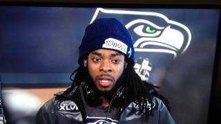 Richard Sherman on Peyton Manning