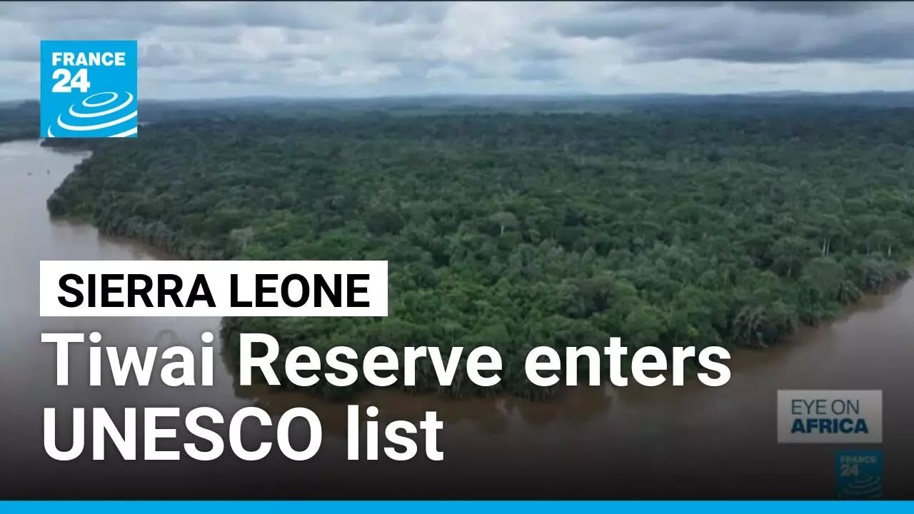 Sierra Leone’s Tiwai Reserve joins UNESCO World Heritage list • FRANCE 24 English
