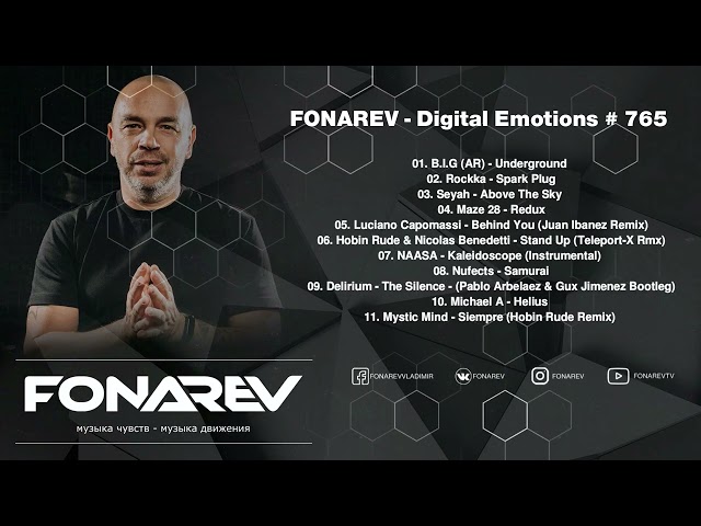 Fonarev - Digital Emotions # 765V