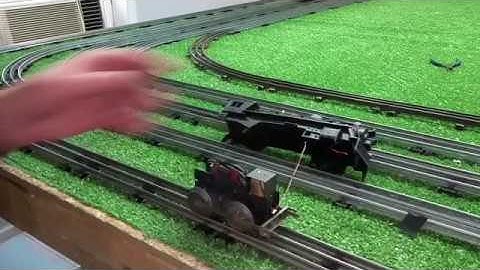 MARX 666 / DOUBLE REDUCTION MOTOR FROM A MARX 490 / SIMPLE MODIFICATION / RUNNING