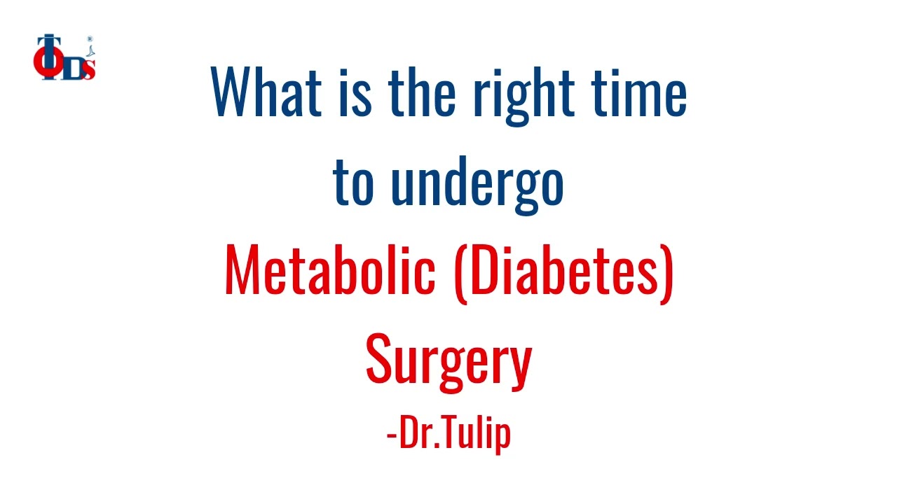 Metabolic surgery in Bangalore || Metabolic surgery for diabetes in Bangalore