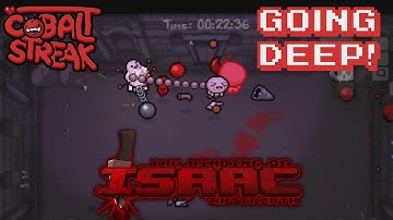 Isaac Antibirth Mod! #15 - Going Deep! - Cobalt Streak