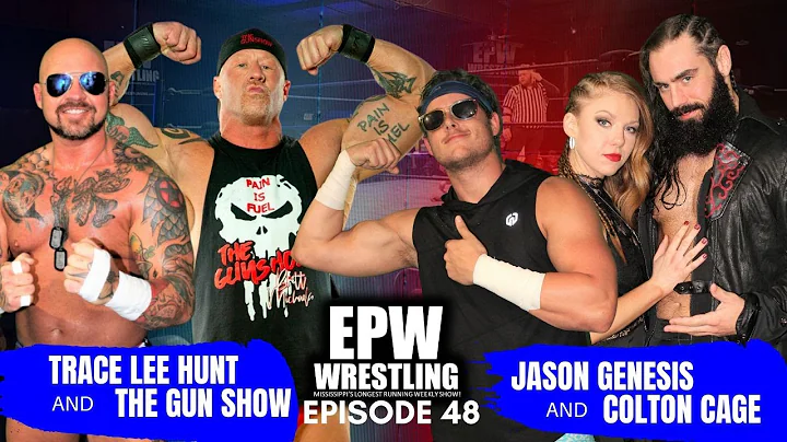 EPW Wrestling Episode #48 | The Gun Show Returns plus Tag Team Action!