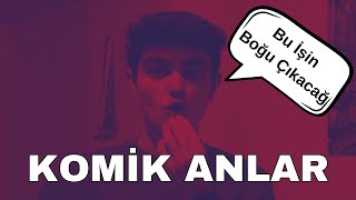 @baranodmr KOMİK ANLAR😅(annesi saldırdı)