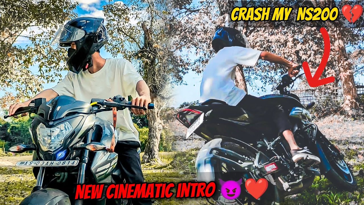 Video ki chakkar mein bike gir geya  | ns200 2022 | presenting ...