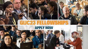 GIJC23 Fellowships Applications Open
