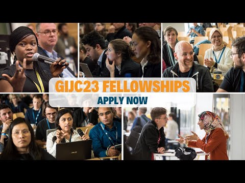 GIJC23 Fellowships Applications Open