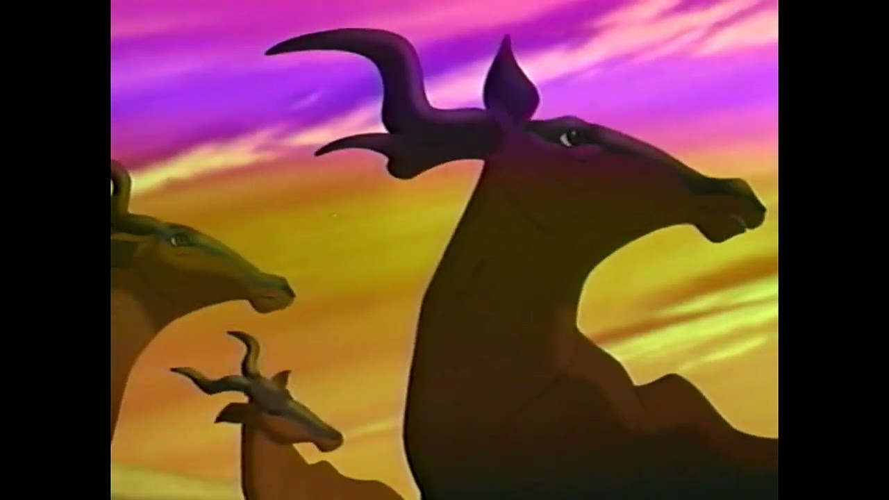 introducción VHS | El retorno de jafar