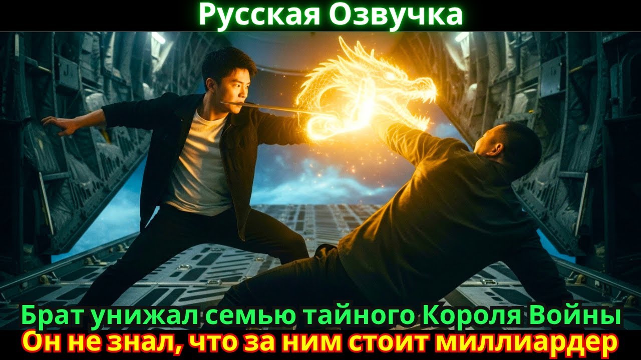 Брат унижал семью тайного Короля Войны. Он не знал, что за ним стоит миллиардер.
