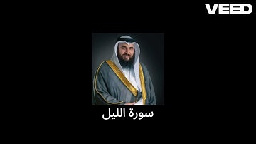 القارئ علي صلاح العمر - سورة الليل