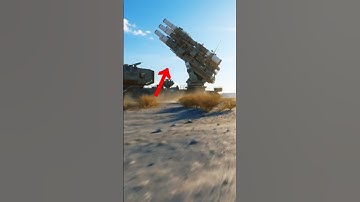 Autonomous Missile Launches Across Desert at 10AM – Hyper Realistic Simulation