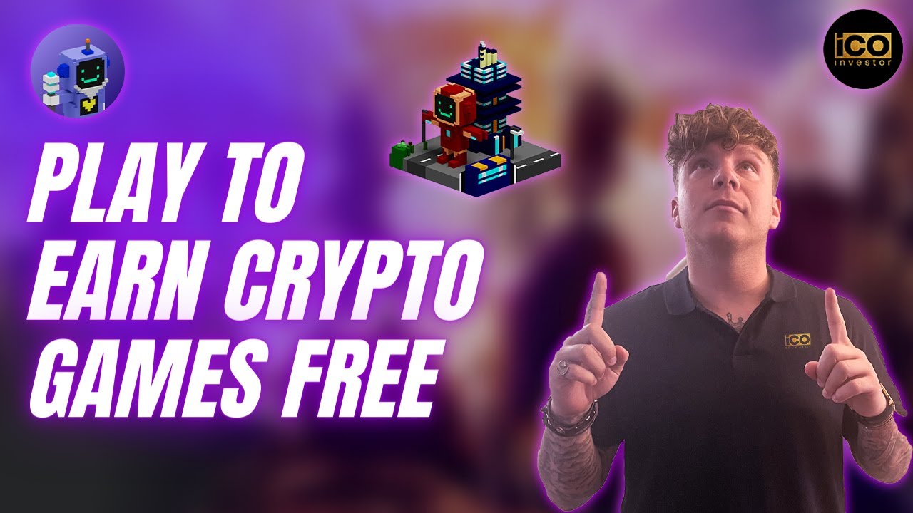 Play To Earn Crypto Games Free | Blockbots NFT Game | Play To Earn - YouTube