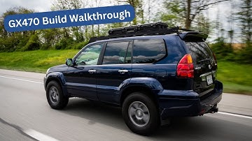 GX470 Mods Walkthrough - Mild 