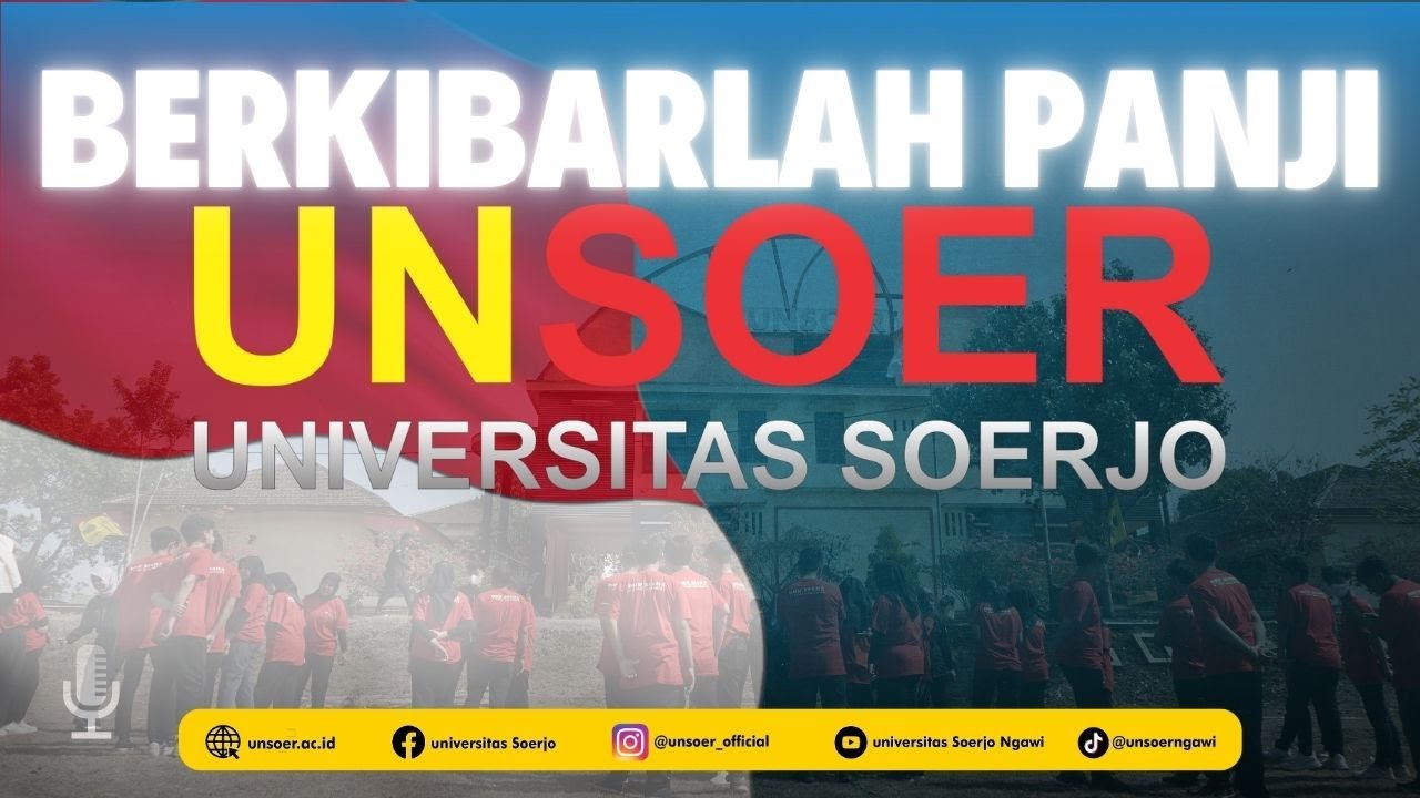 Berkibarlah Panji Universitas Soerjo