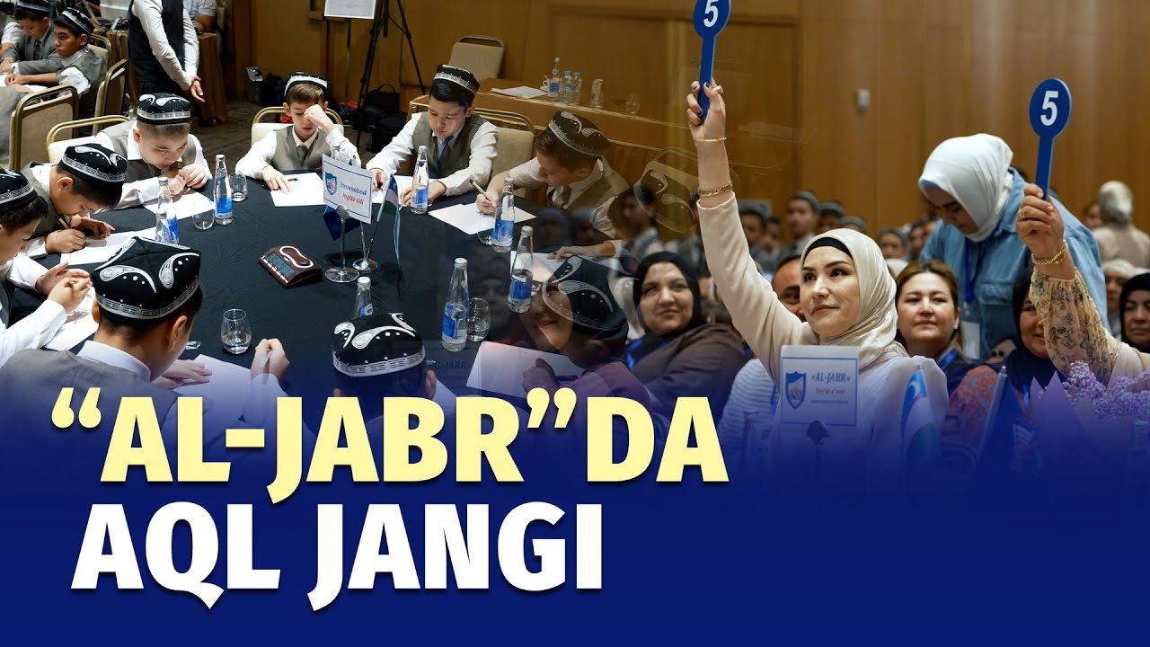 Ikki filial, bir maqsad: «Al-Jabr»da an’anaga aylangan «Zakovat»