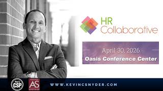 HR Collaborative Conference 2026 | Keynote Preview with Dr. Kevin Snyder