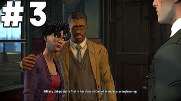 Batman The Enemy Within Episode 1 Walkthrough Part 3 - The Puzzle Leads to Death