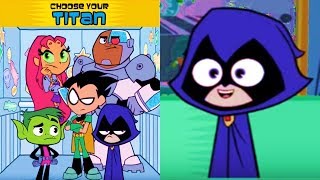 Teen Titans Go Figure Raven (TEEN TITANS GO GAME)