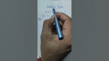 Bodmas|Class 5| Class 6|Maths Puzzle|Puzzles|#maths #mathstricks#mathematics#shorts #youtubeshorts