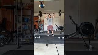 CrossFit Hero #wod Thomas Moody (Bear Complex Workout)