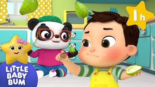avocado song building healthy habits little baby bum nursery rhymes one hour baby song mix