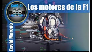 Técnica F1  Todo sobre el motor híbrido de la Fórmula 1