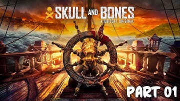 SKULL AND BONES Walkthrough Gameplay Part 1 - THE INDIAN OCEAN (FULL GAME)