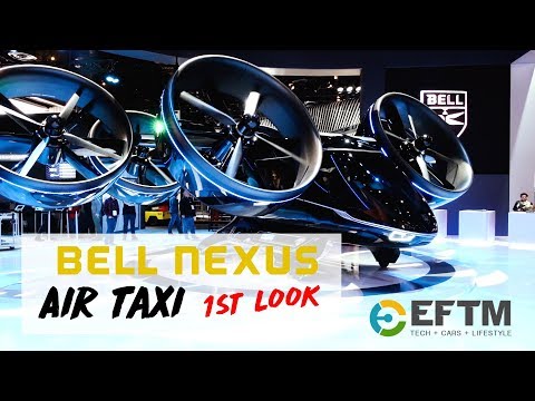 BELL Nexus Air Taxi at CES
