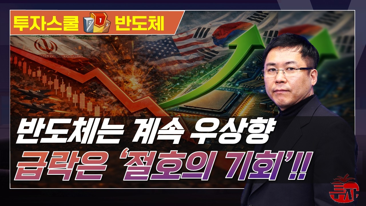 어차피 반도체는 우상향! 절호의 기회를 잡아라! #투자스쿨 #신기수 #토마토TV