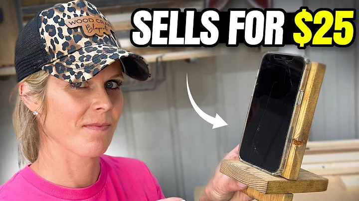 Turn $5 into $175 with These Easy Phone Stands (Great Gift Idea!)