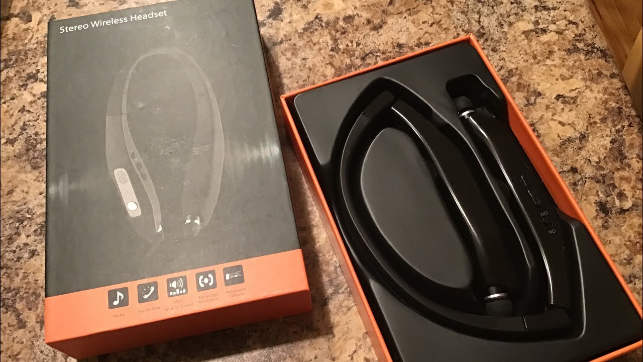 BRDOOGU Wireless Stereo Bluetooth Headphones Review YouTube