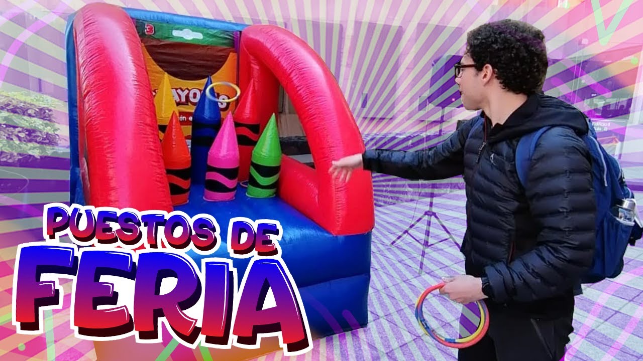 Video de Puestos de Feria
