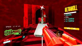 Ultrakill P-2 P - Rank Violent Впервые На П-Ранк П2