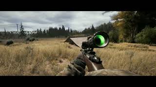 Far Cry 5 - 3 outposts alone with no HUD