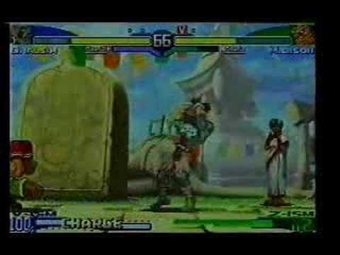 SFA3- Dhalsim (S) vs Balrog (Kayaman)
