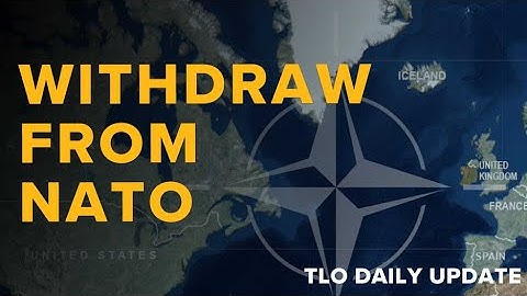 Withdraw From NATO: Trump’s NSS & New Security Architecture