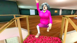 scary teacher 3d new levels catwalk catastrophe