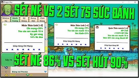 Liệu 2 SÉT Sức Đánh 7S Có Thể Đánh Bại Được Sét NÉ 86% Không...SÉT NÉ 86% SOLO Sét Hút 90%