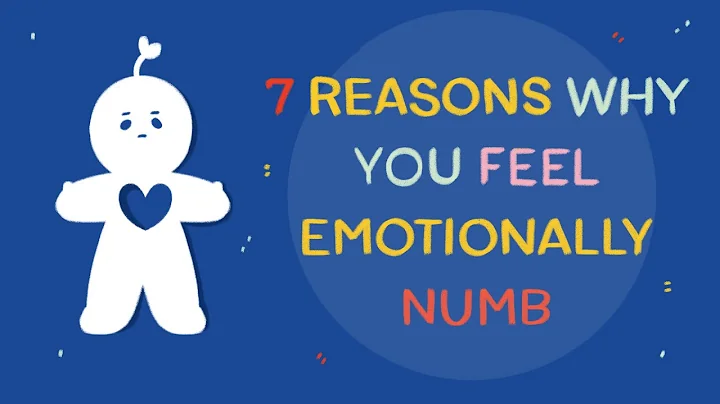 7 Reasons Why You Feel Emotionally Numb - DayDayNews