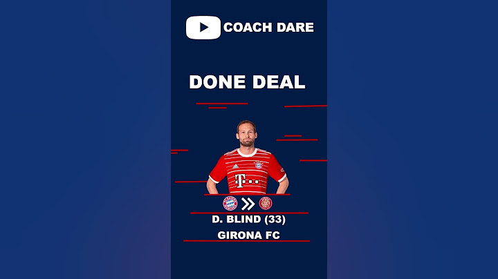 DALEY BLIND JOIN GIRONA FC #shorts #football