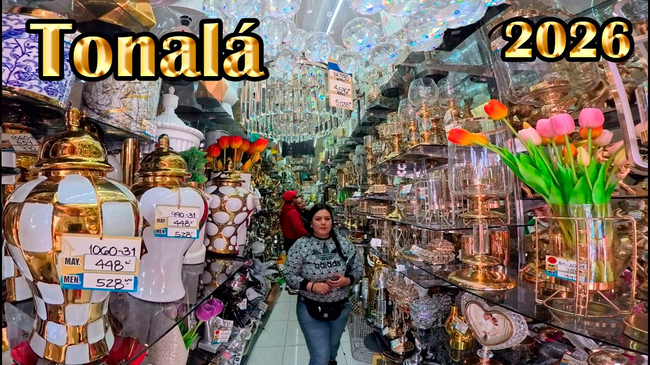Tonalá ¡Así es la Decoración más IMPRESIONANTE de México! 2026 | Para decorar o Negocio