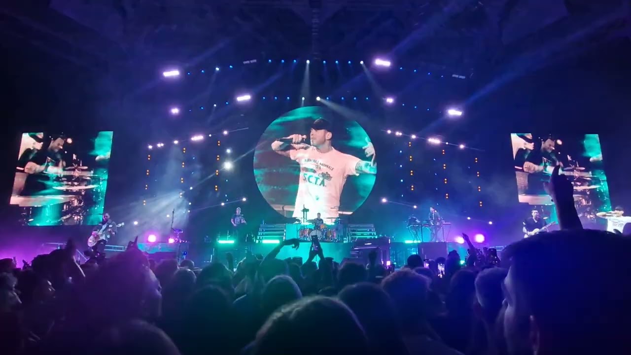 OneRepublic - Counting Stars (2025.10.04 Łódź Atlas Arena)