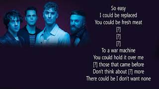 Don Broco Got To Be You  Lyrics