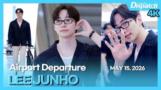 LEE JUNHO, Gimpo International Airport DEPARTURE